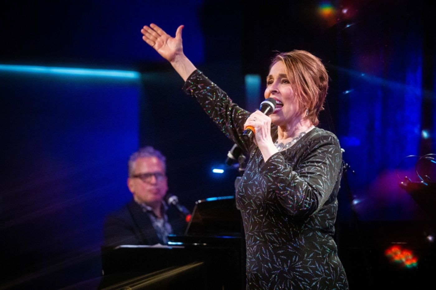 Photos: February 21st THE LINEUP WITH SUSIE MOSHER at Birdland Theater by Photographer Matt Baker  Image