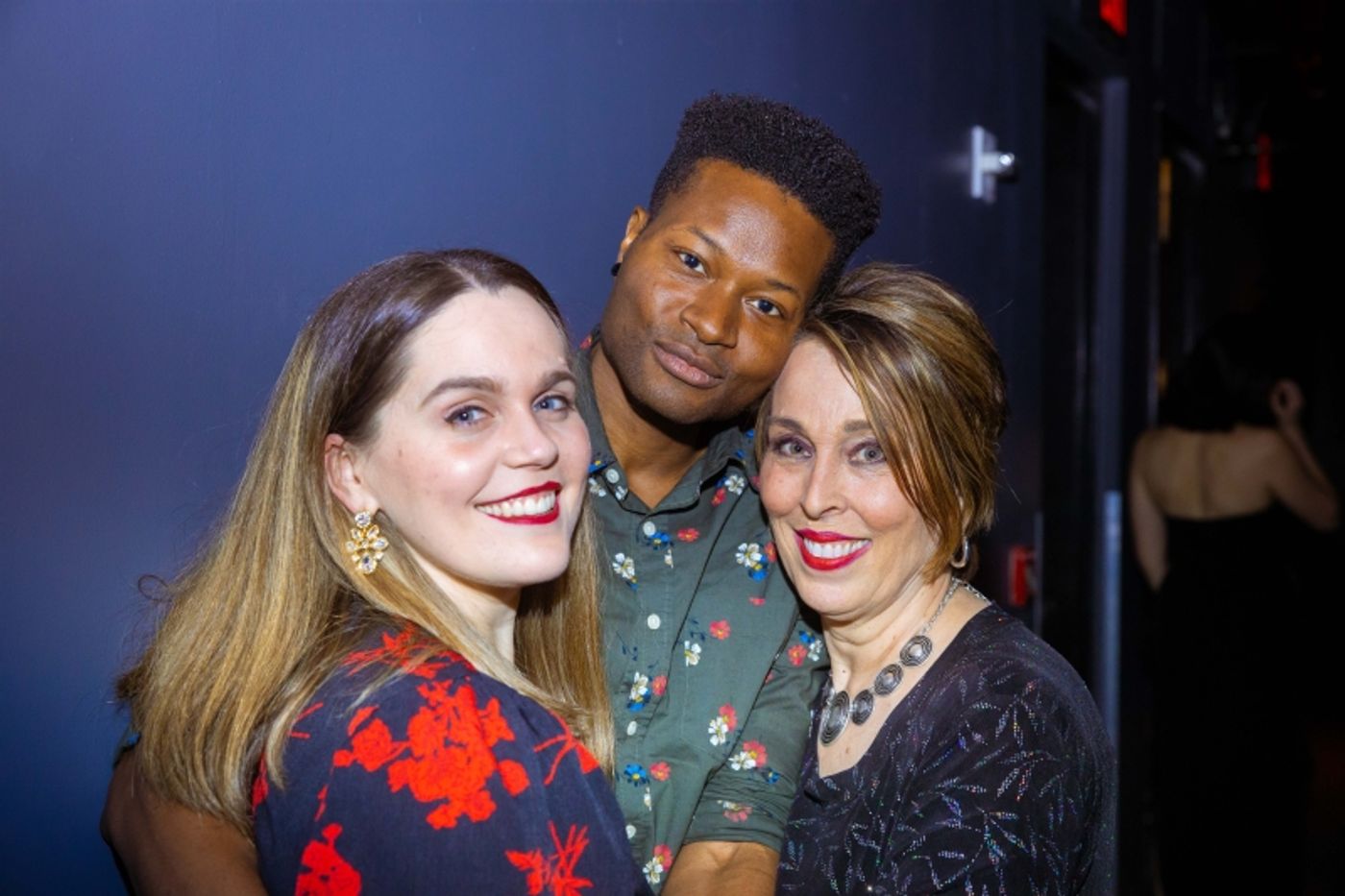 Photos: February 21st THE LINEUP WITH SUSIE MOSHER at Birdland Theater by Photographer Matt Baker  Image