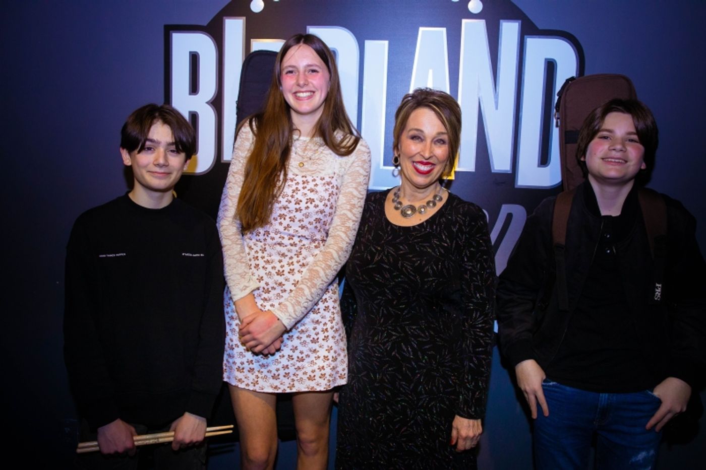 Photos: February 21st THE LINEUP WITH SUSIE MOSHER at Birdland Theater by Photographer Matt Baker  Image