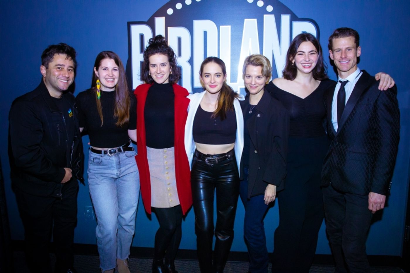 Photos: February 21st THE LINEUP WITH SUSIE MOSHER at Birdland Theater by Photographer Matt Baker  Image