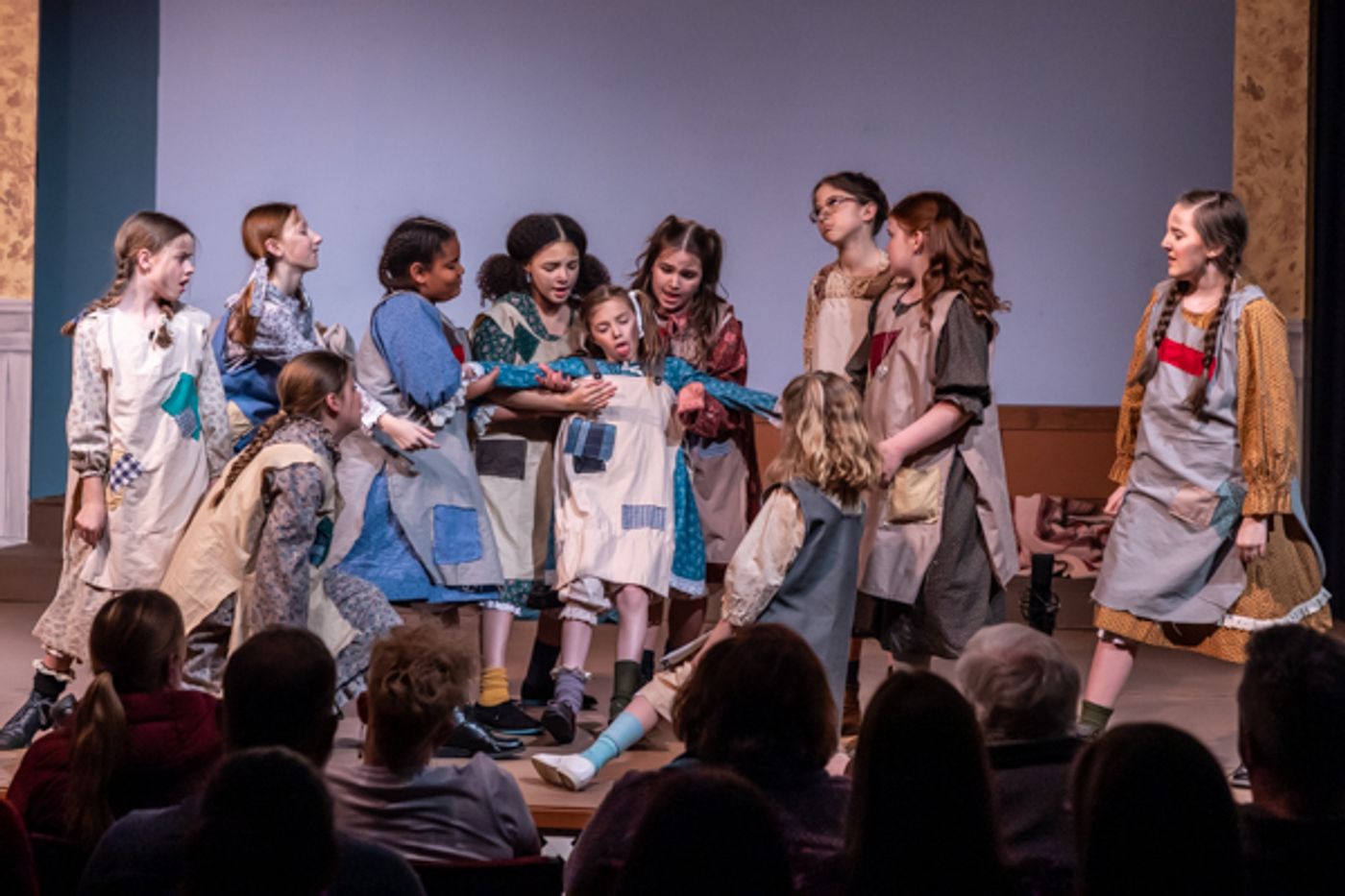 Photos: First look at Hilliard Arts Council's ANNIE JR Photos: First look at Hilliard Arts Council's ANNIE JR Image