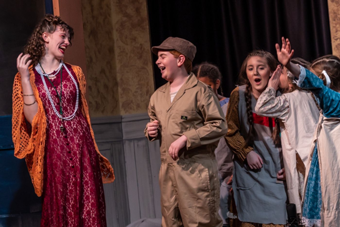 Photos: First look at Hilliard Arts Council's ANNIE JR Photos: First look at Hilliard Arts Council's ANNIE JR Image