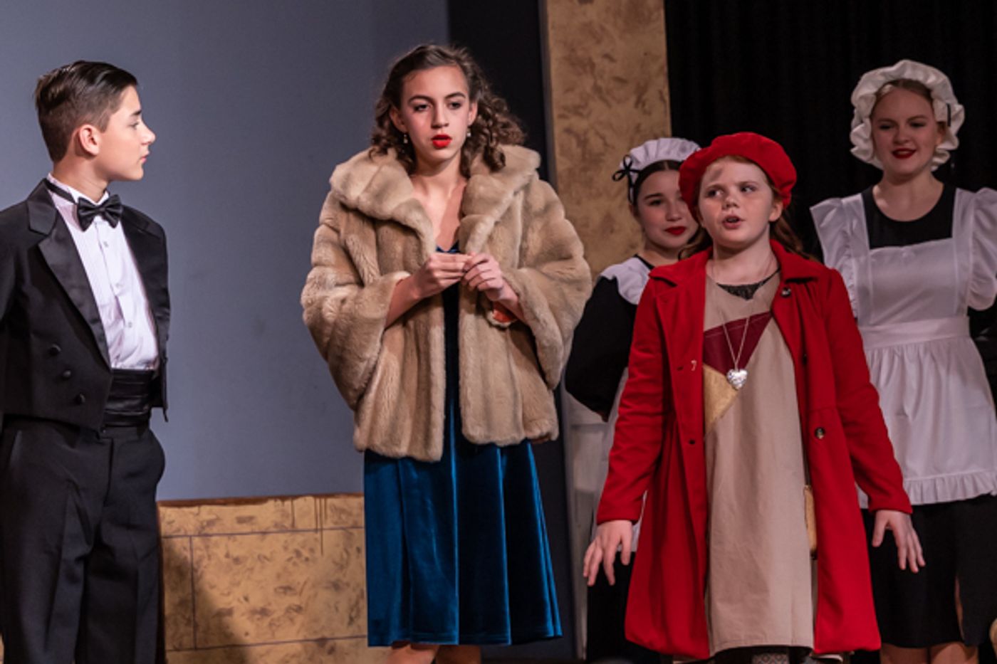 Photos: First look at Hilliard Arts Council's ANNIE JR  Image