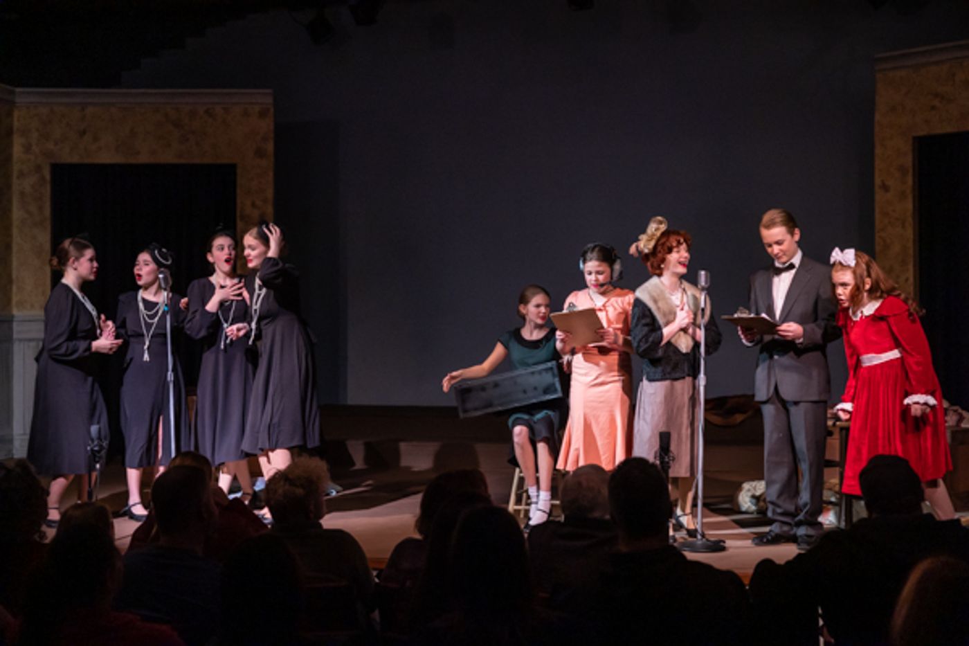 Photos: First look at Hilliard Arts Council's ANNIE JR Photos: First look at Hilliard Arts Council's ANNIE JR Image