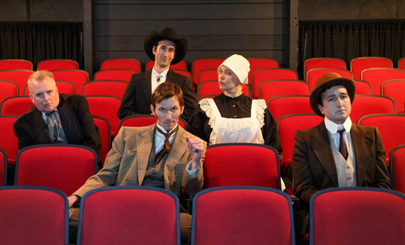 Photos: First Look at Kentwood Players' Production of Ken Ludwig's BASKERVILLE  Image