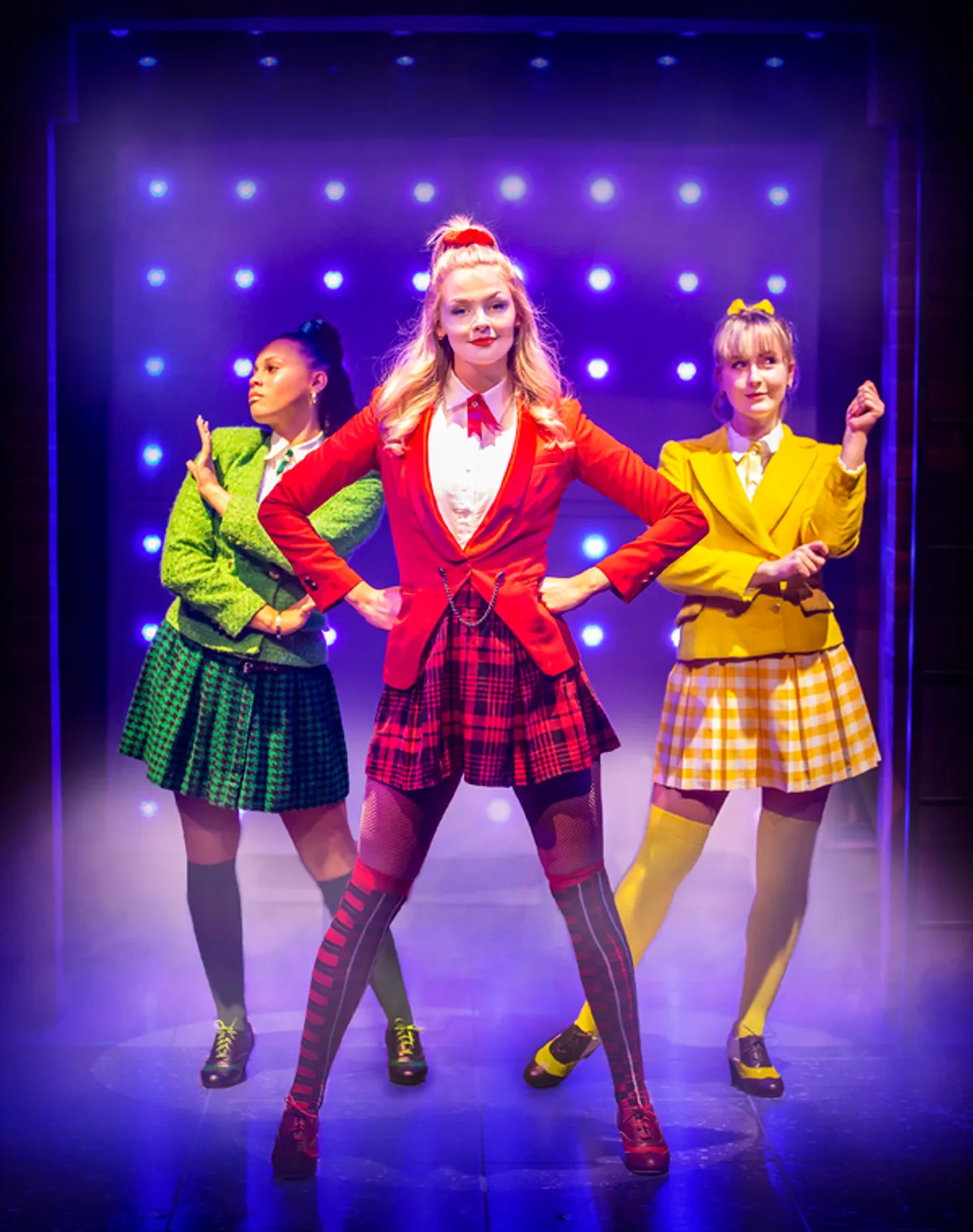 Kia Paris Walcott, Olivia Barnett-Legh, Katharine Pearson at 