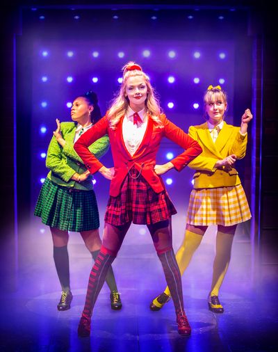 Kia Paris Walcott, Olivia Barnett-Legh, Katharine Pearson Photo