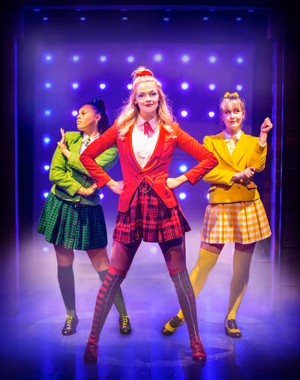 Kia Paris Walcott, Olivia Barnett-Legh, Katharine Pearson Photo