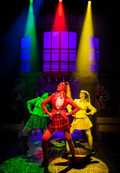 Kia Paris Walcott, Olivia Barnett-Legh, Katharine Pearson Photo