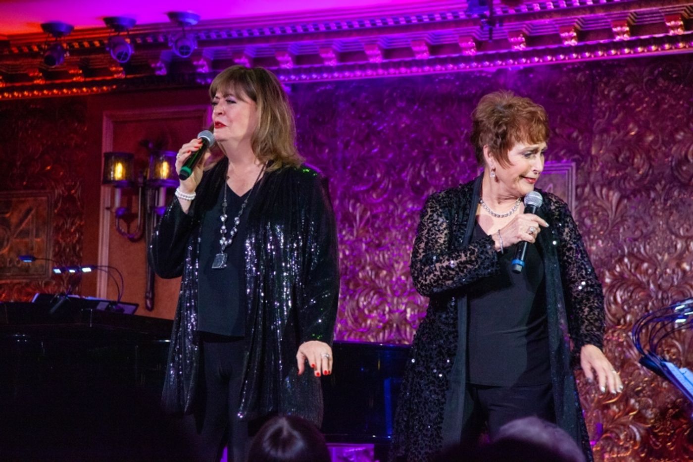 Review: McBroom and Callaway Are Simply DIVALICIOUS at 54 Below Review: McBroom and Callaway Are Simply DIVALICIOUS at 54 Below Image