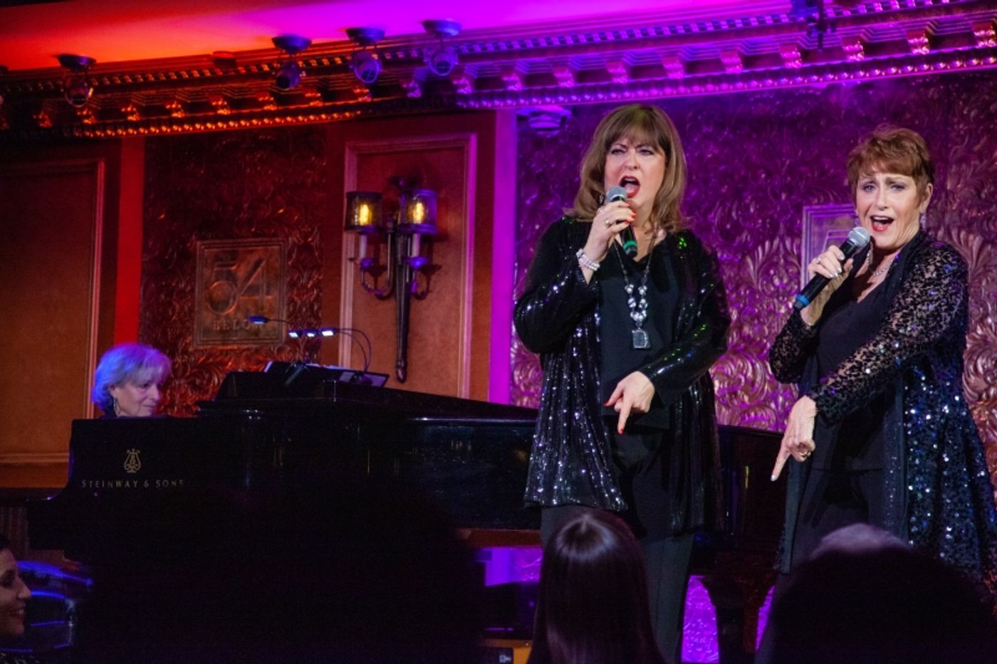 Review: McBroom and Callaway Are Simply DIVALICIOUS at 54 Below Review: McBroom and Callaway Are Simply DIVALICIOUS at 54 Below Image