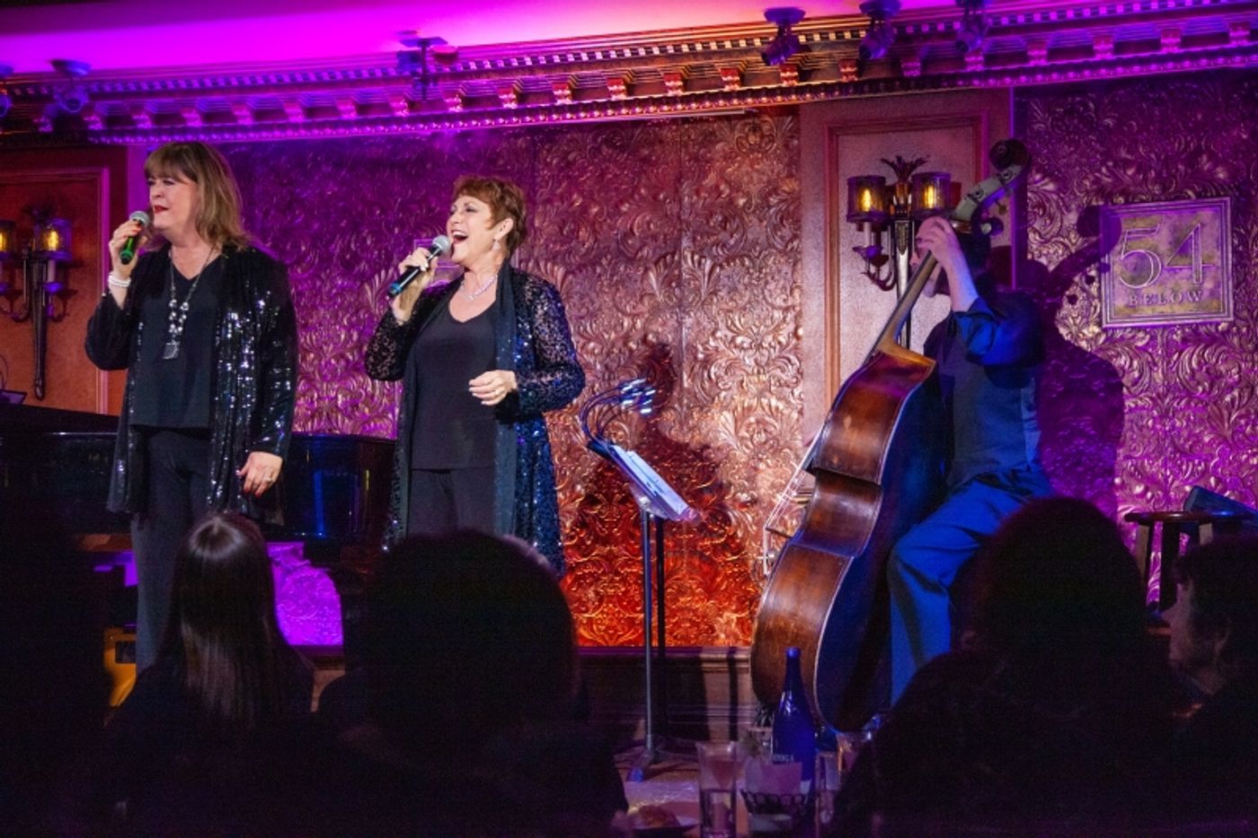 Review: McBroom and Callaway Are Simply DIVALICIOUS at 54 Below Review: McBroom and Callaway Are Simply DIVALICIOUS at 54 Below Image