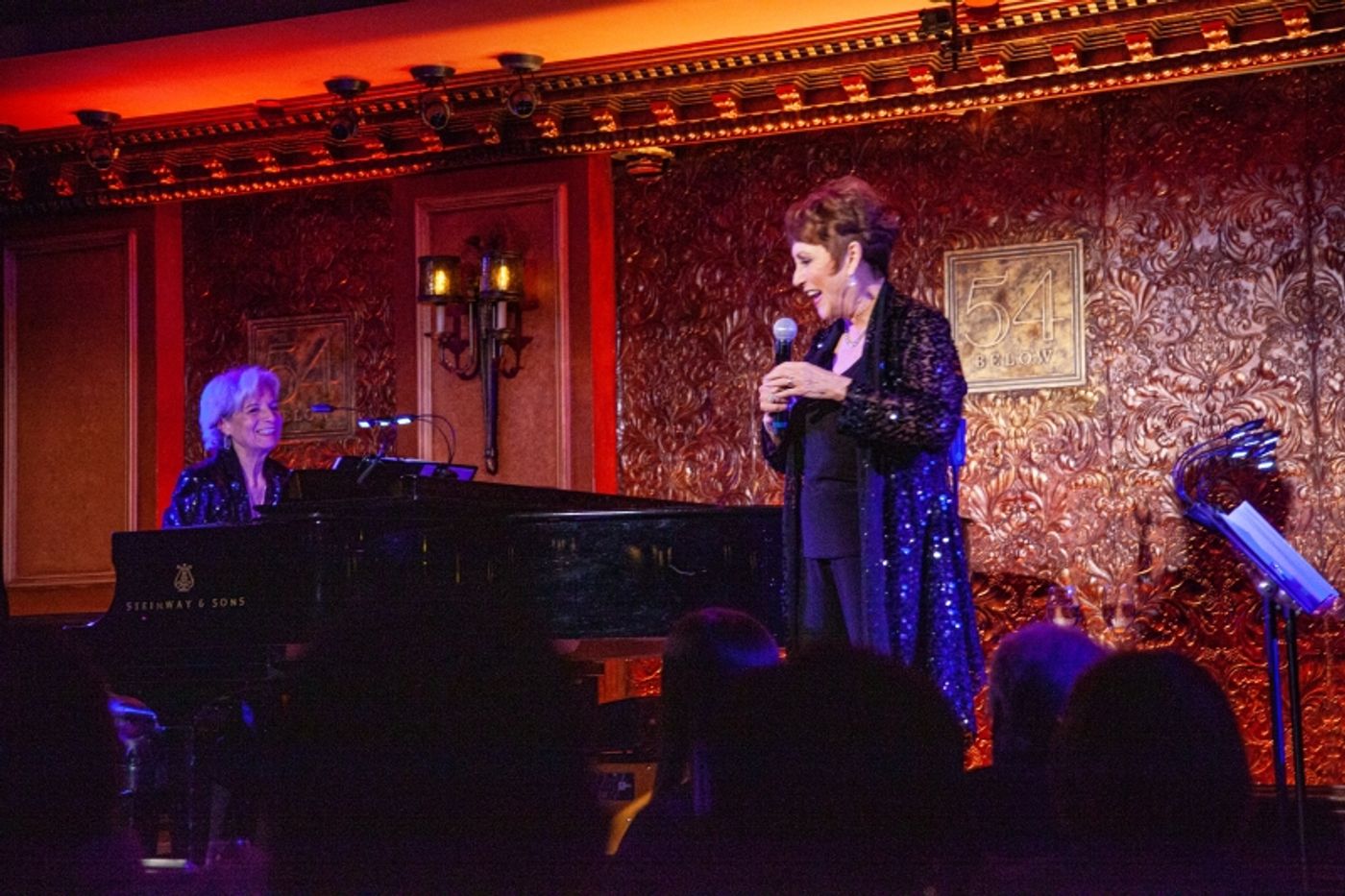Review: McBroom and Callaway Are Simply DIVALICIOUS at 54 Below Review: McBroom and Callaway Are Simply DIVALICIOUS at 54 Below Image