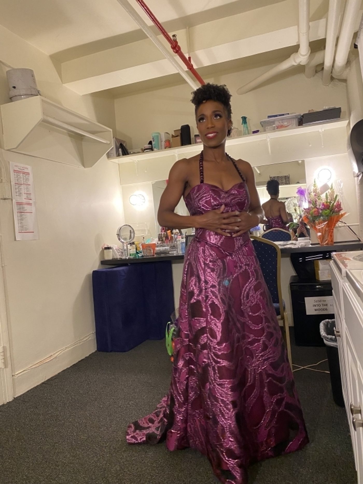 Interview: DC Theatre Royalty is Going Back INTO THE WOODS: An Interview with Felicia Curry  Image