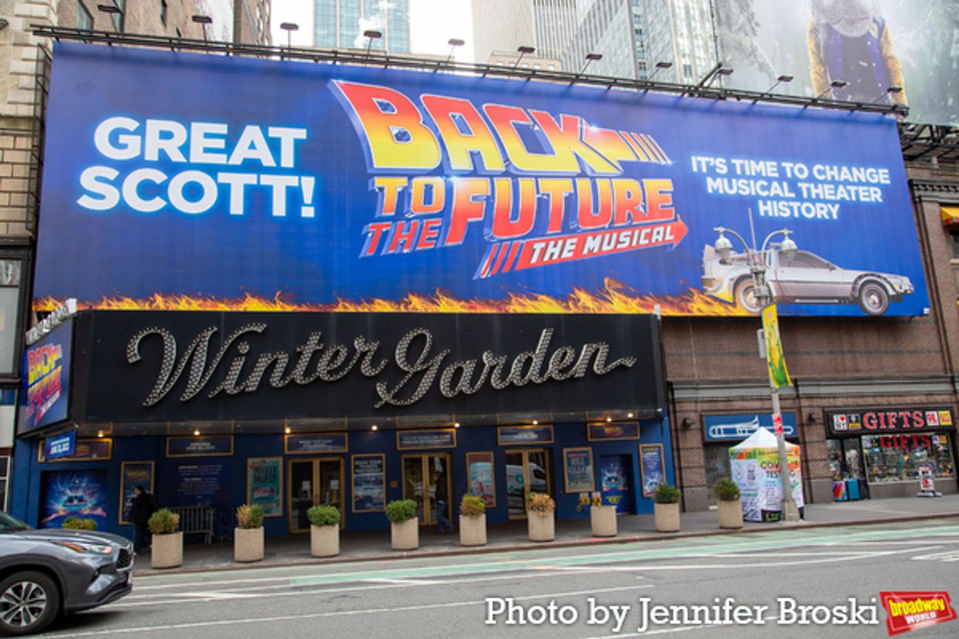 Up on the Marquee: BACK TO THE FUTURE: THE MUSICAL Up on the Marquee: BACK TO THE FUTURE: THE MUSICAL Image