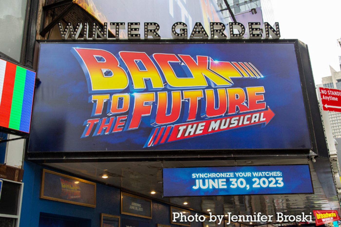 Up on the Marquee: BACK TO THE FUTURE: THE MUSICAL Up on the Marquee: BACK TO THE FUTURE: THE MUSICAL Image