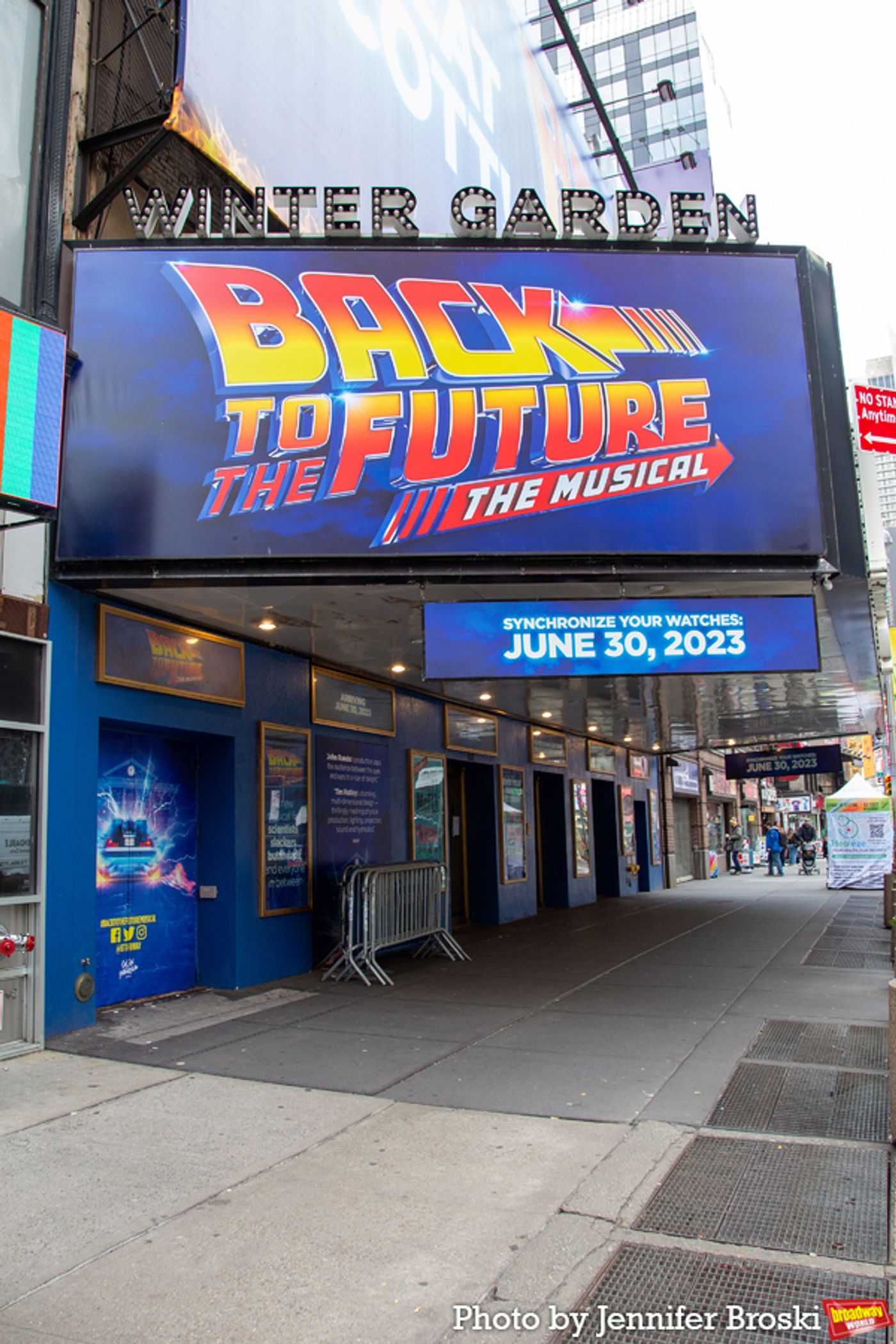 Up on the Marquee: BACK TO THE FUTURE: THE MUSICAL Up on the Marquee: BACK TO THE FUTURE: THE MUSICAL Image
