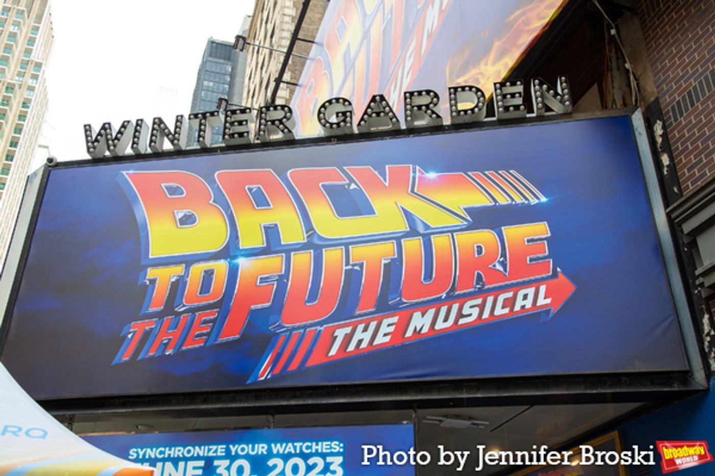 Up on the Marquee: BACK TO THE FUTURE: THE MUSICAL Up on the Marquee: BACK TO THE FUTURE: THE MUSICAL Image