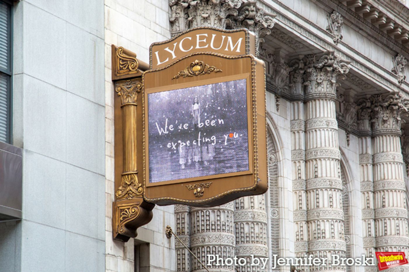 Up on the Marquee: GREY HOUSE Up on the Marquee: GREY HOUSE Image