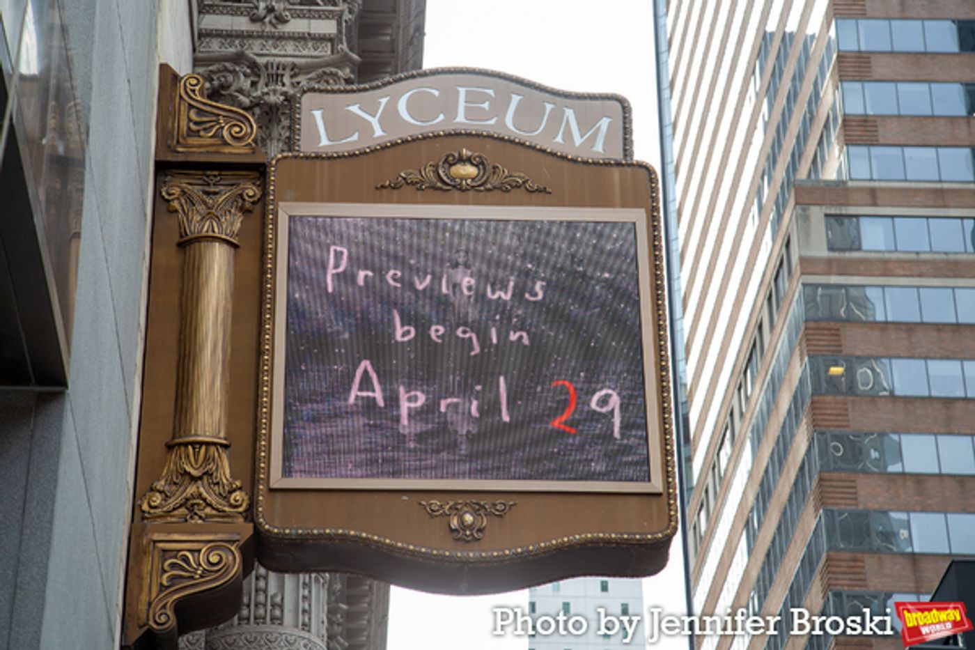 Up on the Marquee: GREY HOUSE Up on the Marquee: GREY HOUSE Image