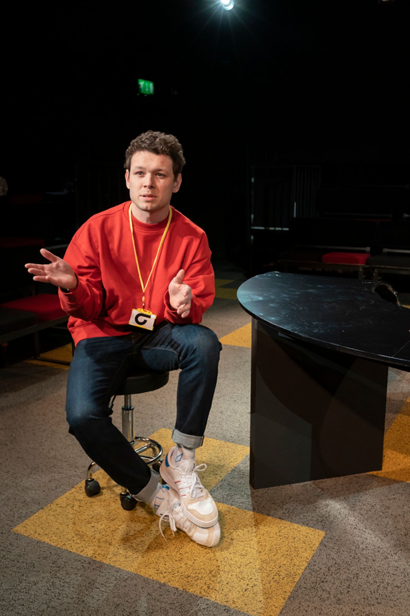 Photos: First Look at Sean Delaney, Shubham Saraf & Kiran Sonia Sawar in BRILLIANT JERKS at Southwark Playhouse  Image