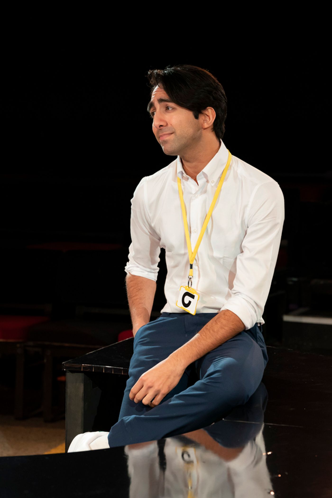 Photos: First Look at Sean Delaney, Shubham Saraf & Kiran Sonia Sawar in BRILLIANT JERKS at Southwark Playhouse  Image