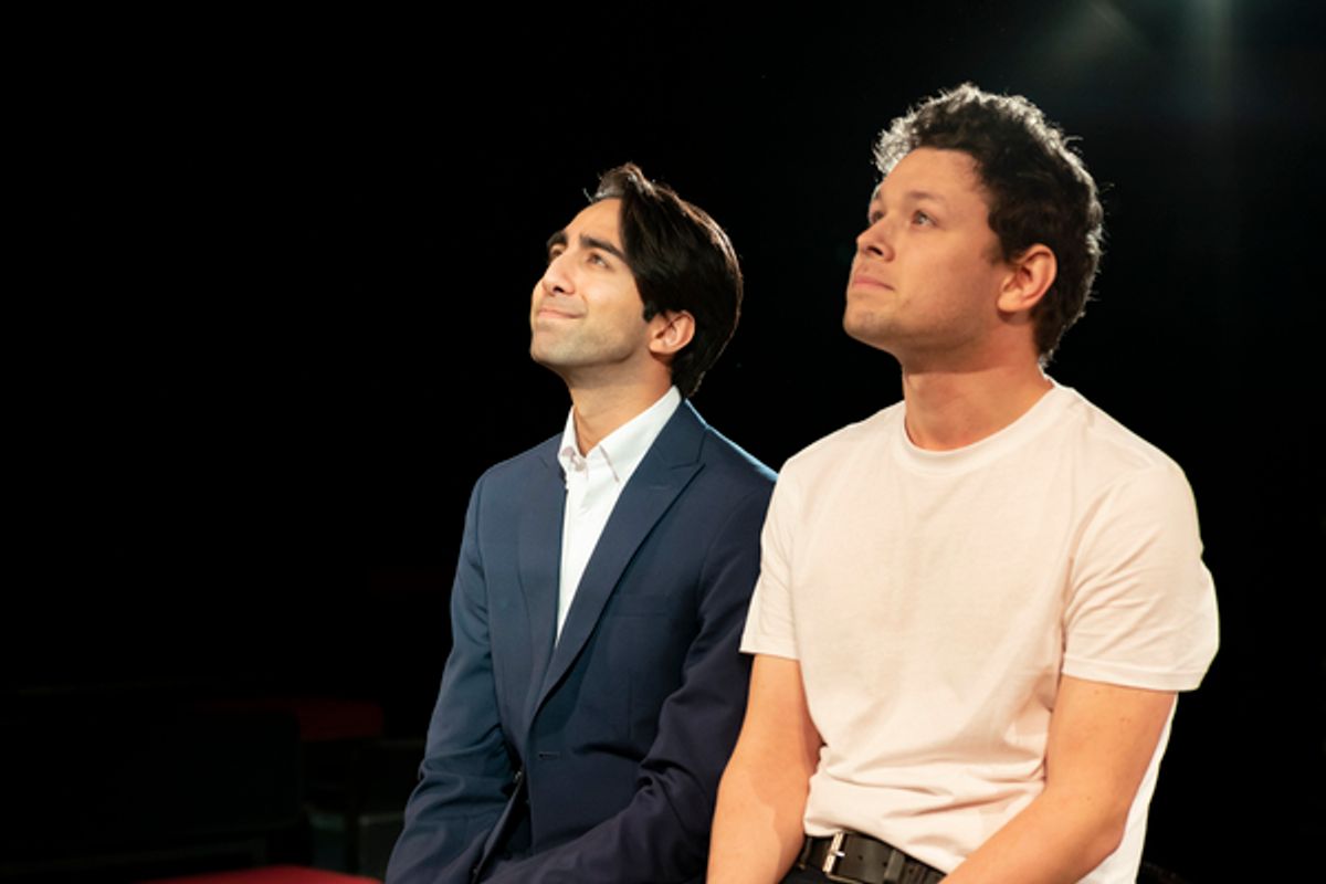 Shubham Saraf, Sean Delaney at 