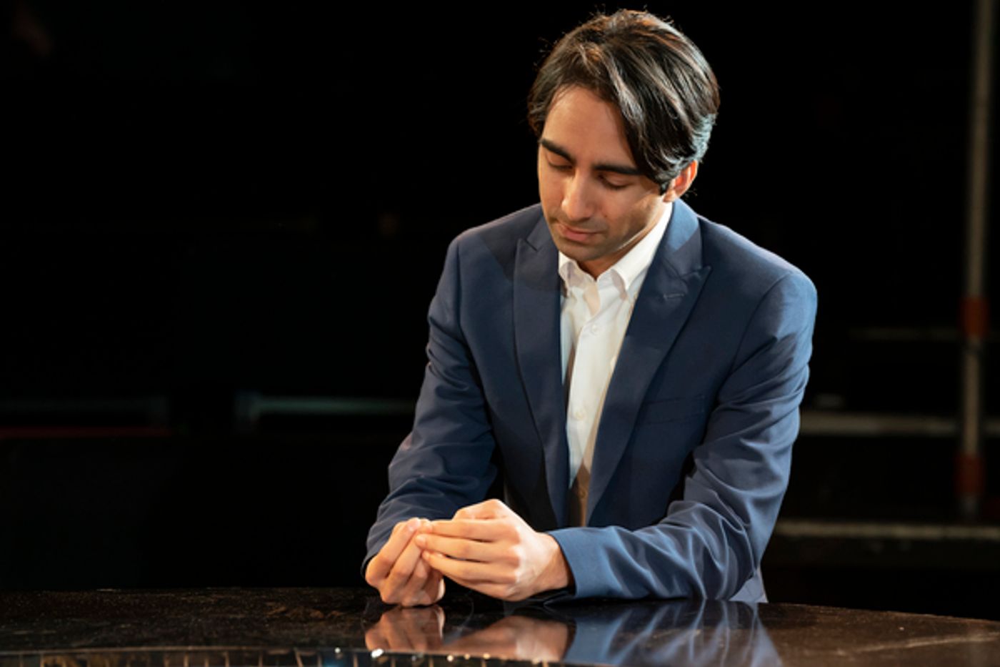 Photos: First Look at Sean Delaney, Shubham Saraf & Kiran Sonia Sawar in BRILLIANT JERKS at Southwark Playhouse  Image