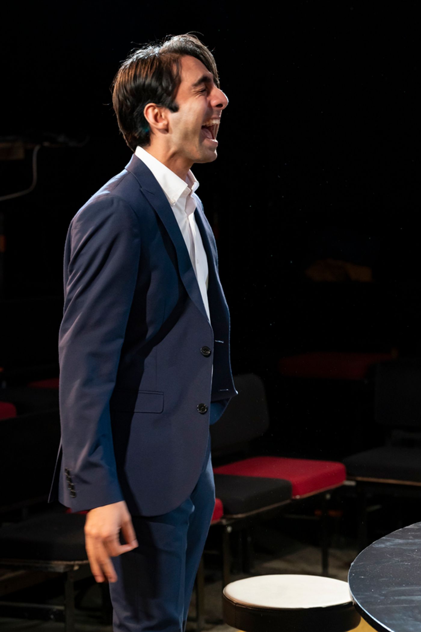 Photos: First Look at Sean Delaney, Shubham Saraf & Kiran Sonia Sawar in BRILLIANT JERKS at Southwark Playhouse  Image