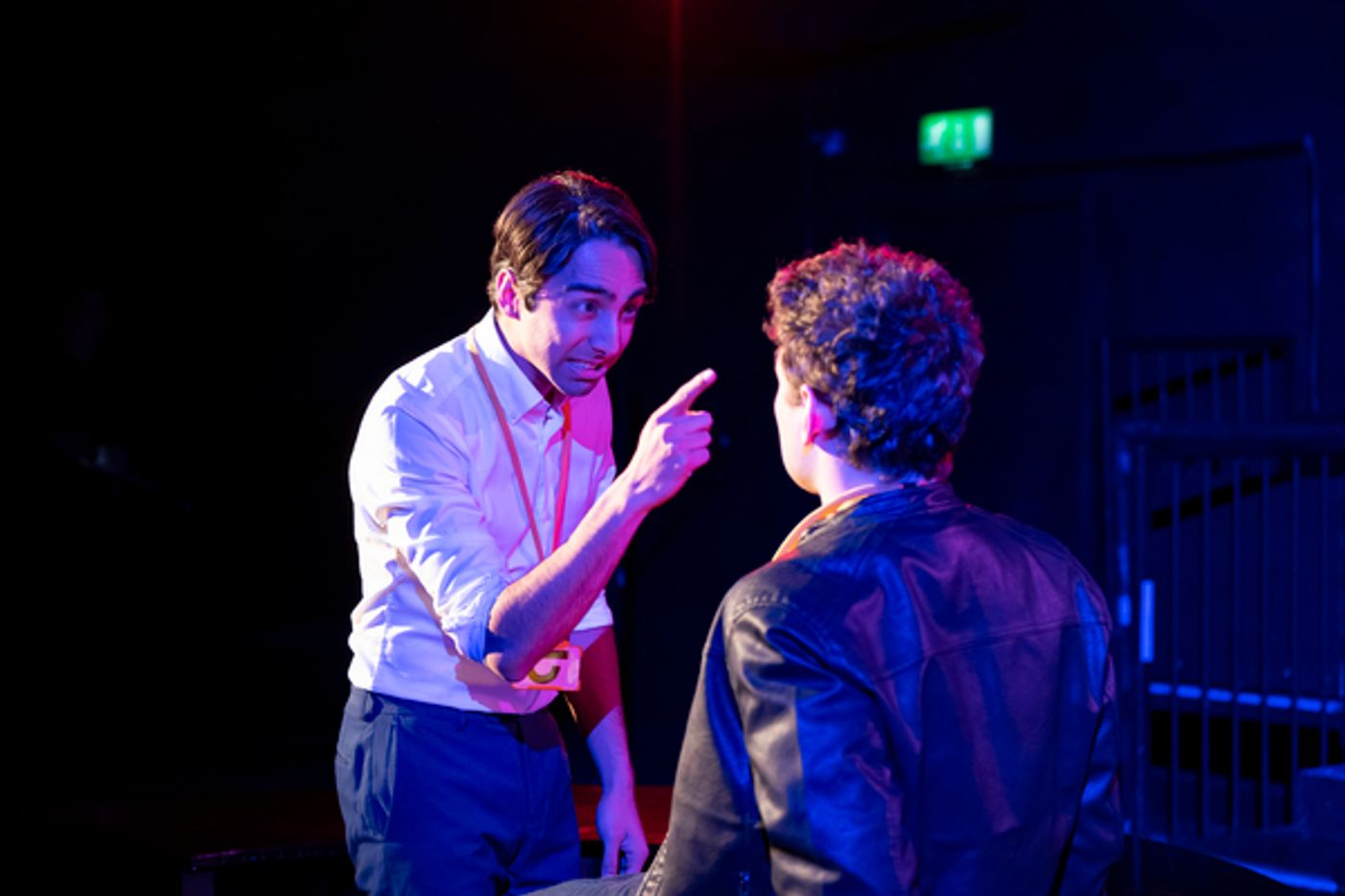 Photos: First Look at Sean Delaney, Shubham Saraf & Kiran Sonia Sawar in BRILLIANT JERKS at Southwark Playhouse  Image