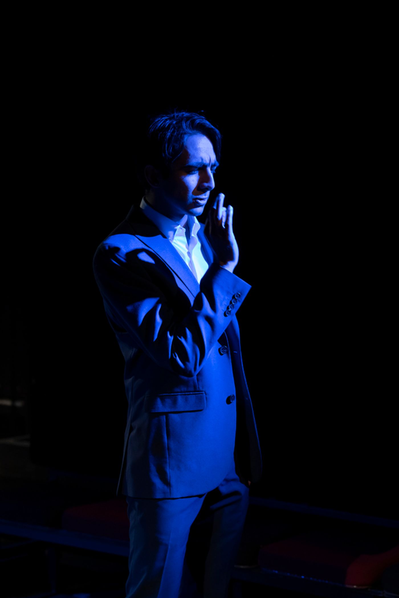 Photos: First Look at Sean Delaney, Shubham Saraf & Kiran Sonia Sawar in BRILLIANT JERKS at Southwark Playhouse  Image