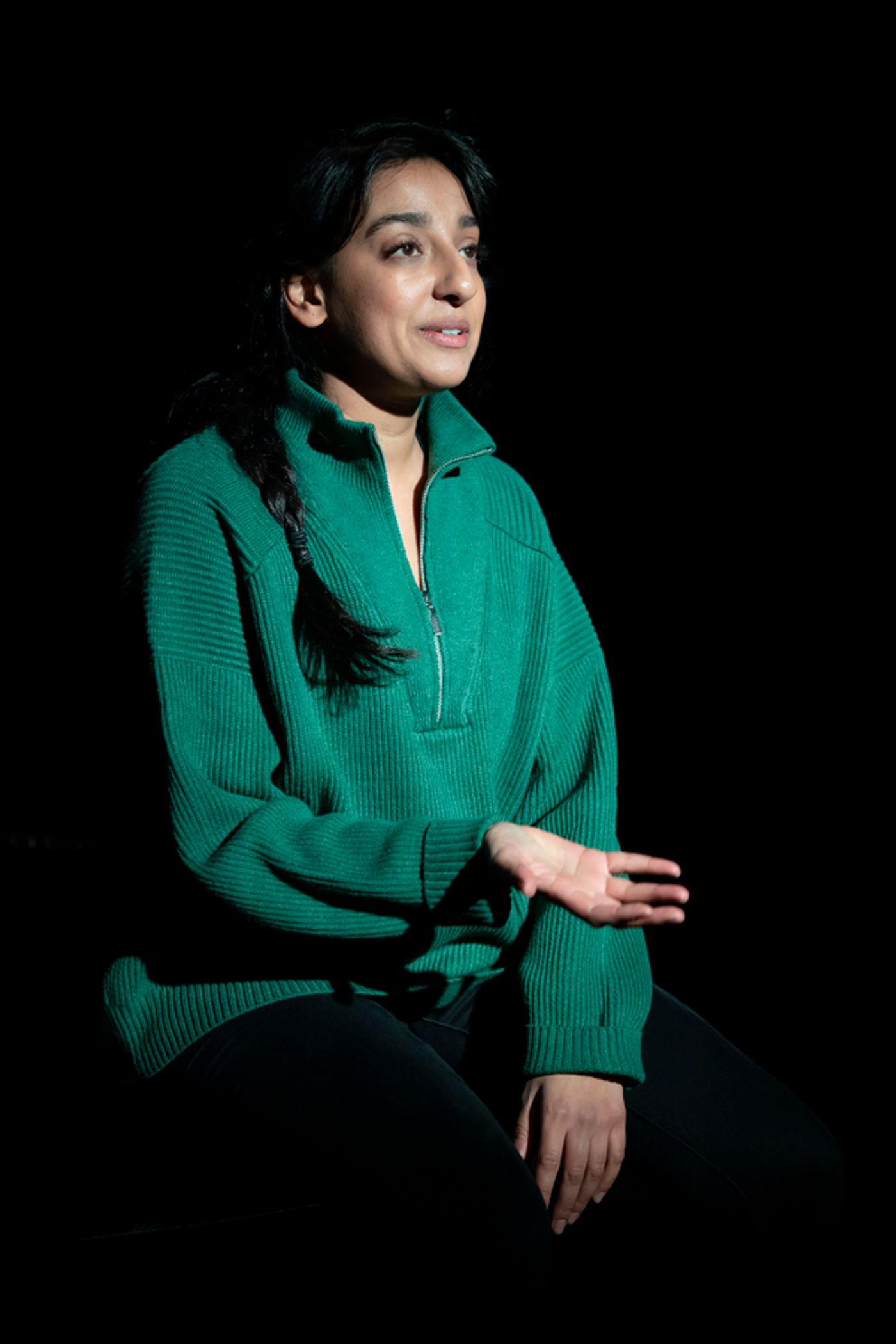 Photos: First Look at Sean Delaney, Shubham Saraf & Kiran Sonia Sawar in BRILLIANT JERKS at Southwark Playhouse  Image