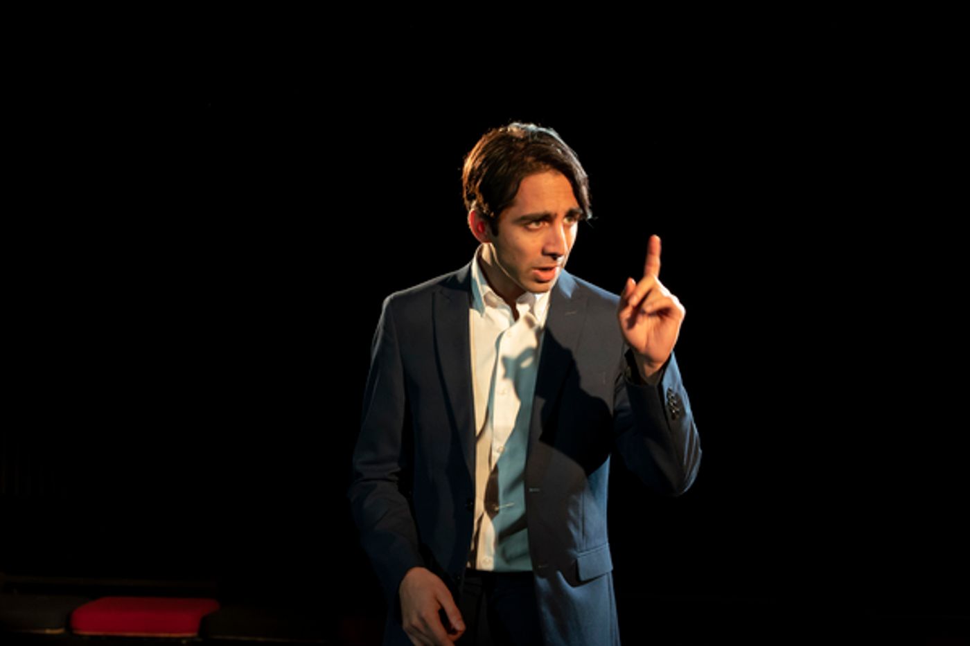 Photos: First Look at Sean Delaney, Shubham Saraf & Kiran Sonia Sawar in BRILLIANT JERKS at Southwark Playhouse  Image