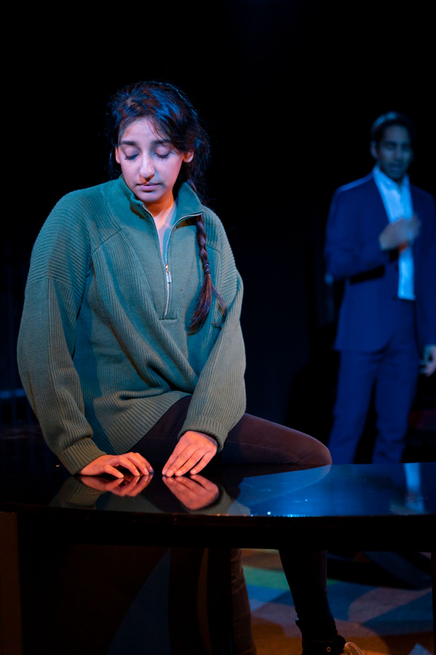 Photos: First Look at Sean Delaney, Shubham Saraf & Kiran Sonia Sawar in BRILLIANT JERKS at Southwark Playhouse  Image