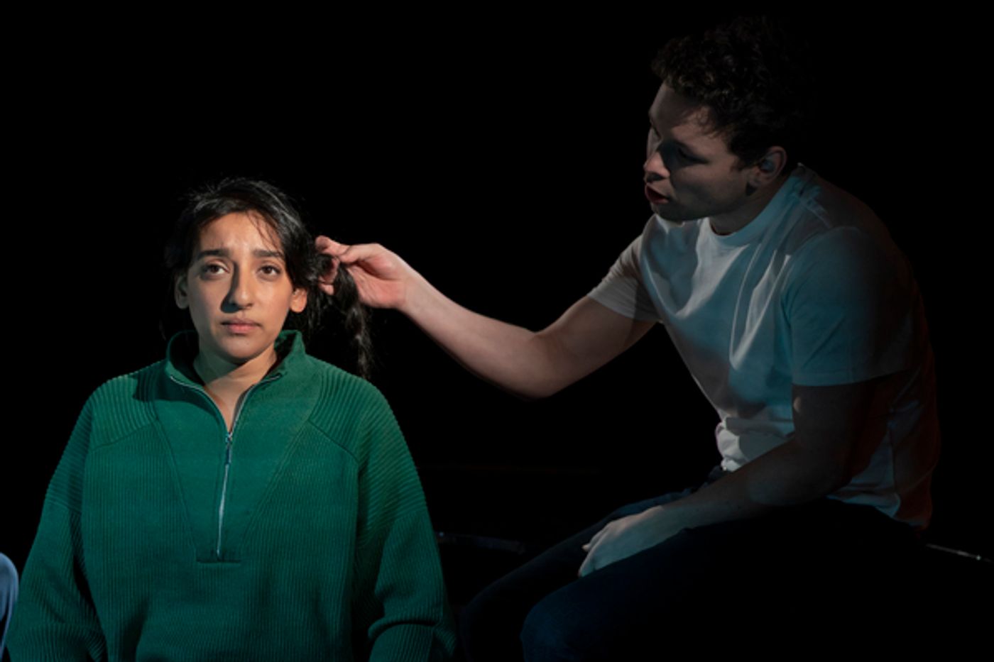 Photos: First Look at Sean Delaney, Shubham Saraf & Kiran Sonia Sawar in BRILLIANT JERKS at Southwark Playhouse  Image