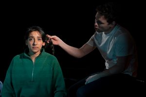 Kiran Sonia Sawar, Sean Delaney Photo