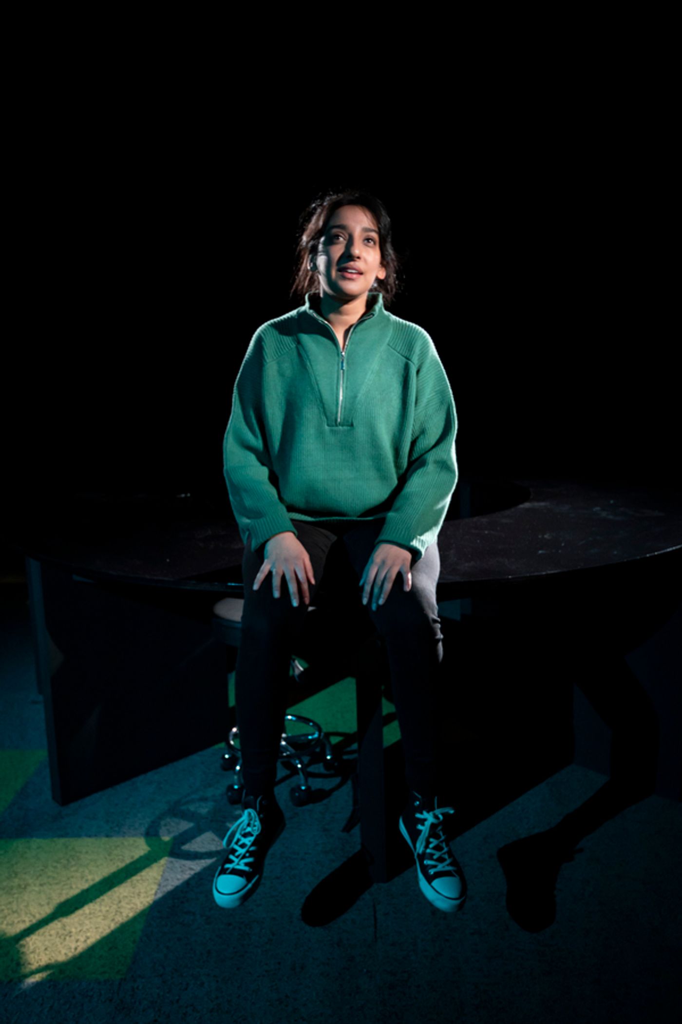 Photos: First Look at Sean Delaney, Shubham Saraf & Kiran Sonia Sawar in BRILLIANT JERKS at Southwark Playhouse  Image