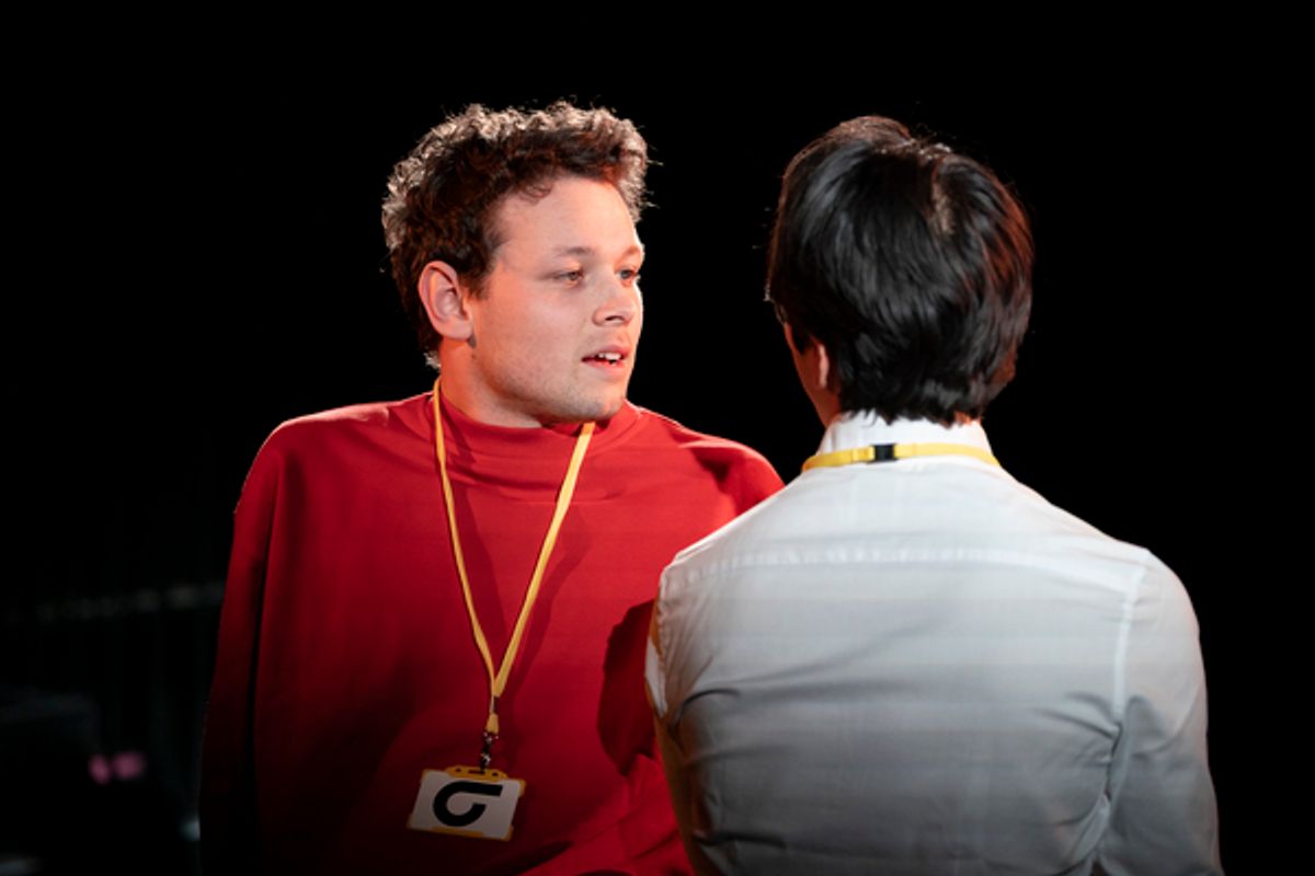 Sean Delaney, Shubham Saraf at 