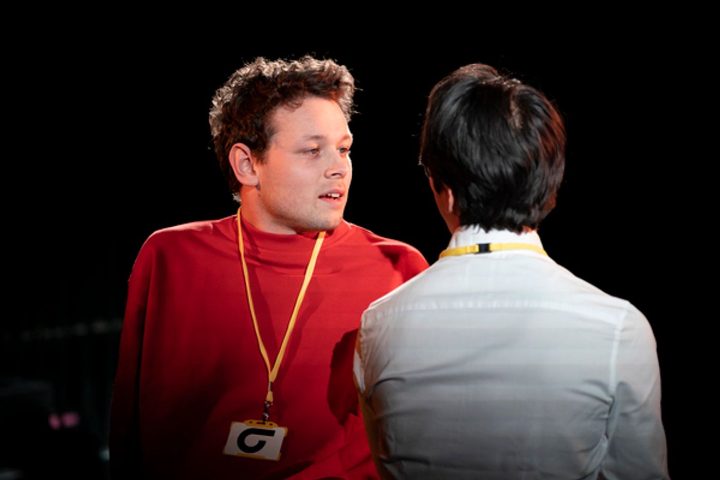 Photos: First Look at Sean Delaney, Shubham Saraf & Kiran Sonia Sawar in BRILLIANT JERKS at Southwark Playhouse  Image