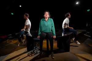 Sean Delaney, Kiran Sonia Sawar, Shubham Saraf,  Photo