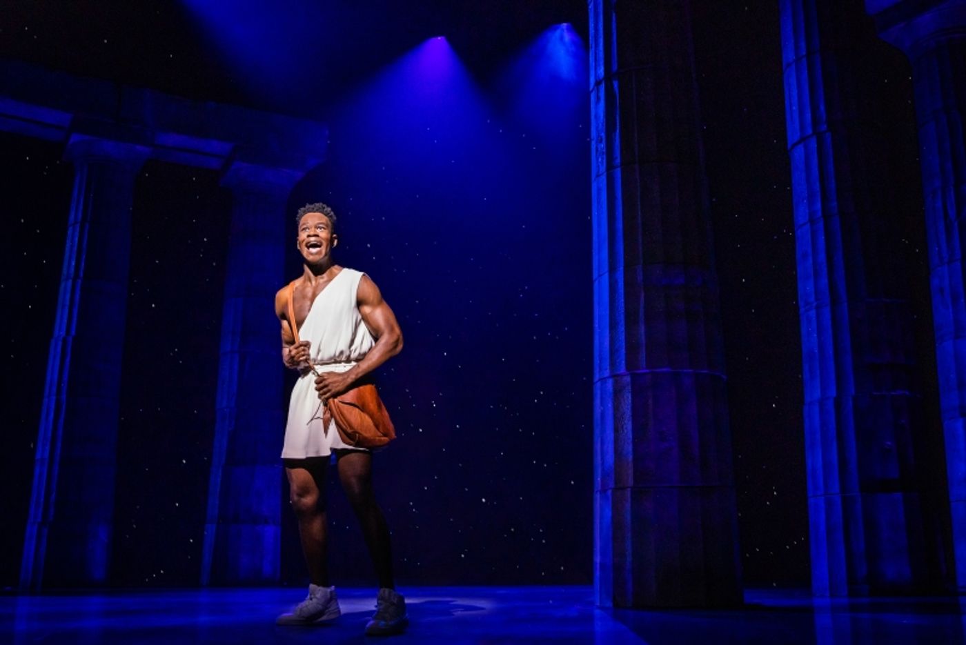 Review: HERCULES at Paper Mill Playhouse Brings Glitz, Glamour and Excitement to the Mythological Tale  Image