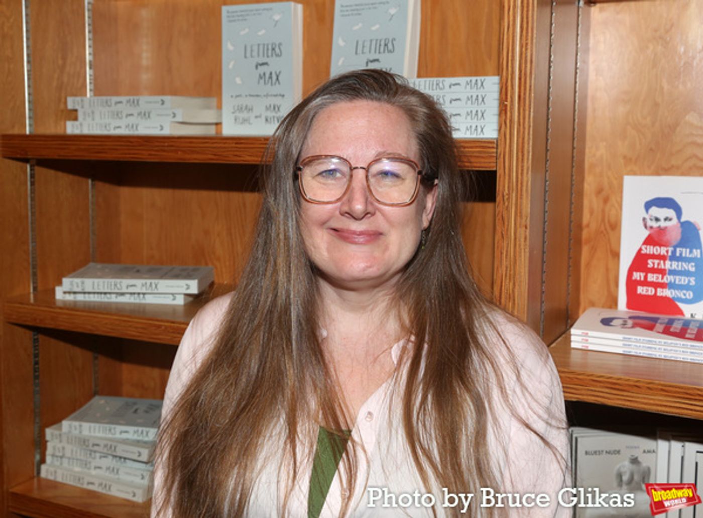 Photos: Sarah Ruhl & More Join LETTERS FROM MAX Special Event at The Signature Theatre Photos: Sarah Ruhl & More Join LETTERS FROM MAX Special Event at The Signature Theatre Image