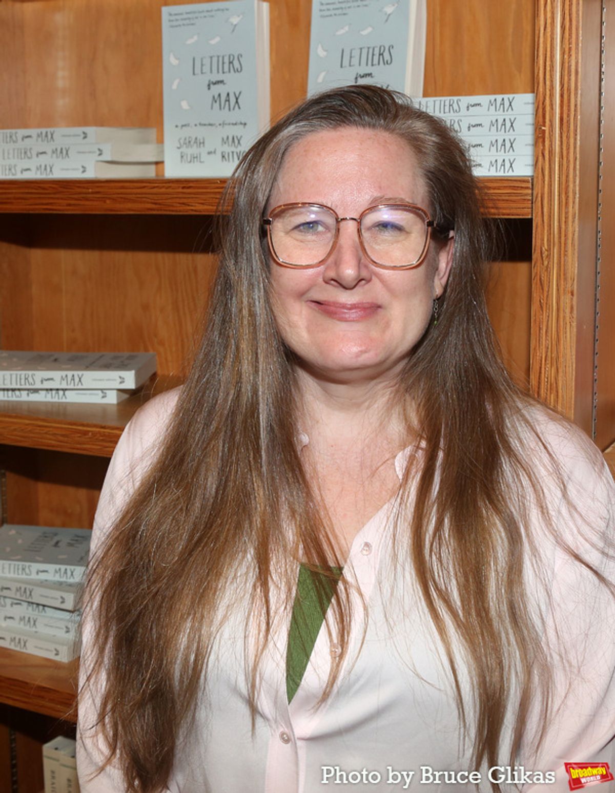 Playwright Sarah Ruhl  at 