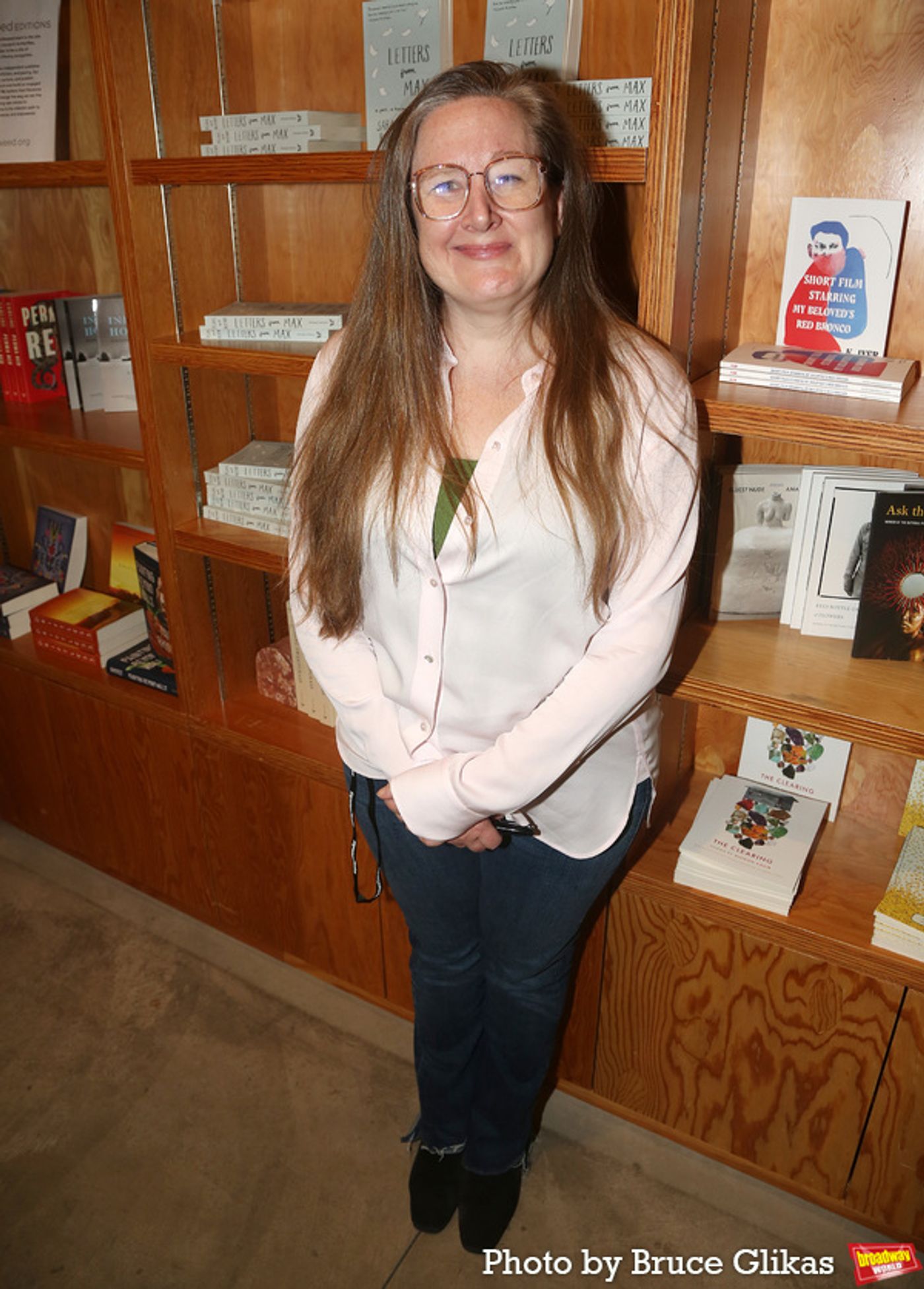 Photos: Sarah Ruhl & More Join LETTERS FROM MAX Special Event at The Signature Theatre Photos: Sarah Ruhl & More Join LETTERS FROM MAX Special Event at The Signature Theatre Image