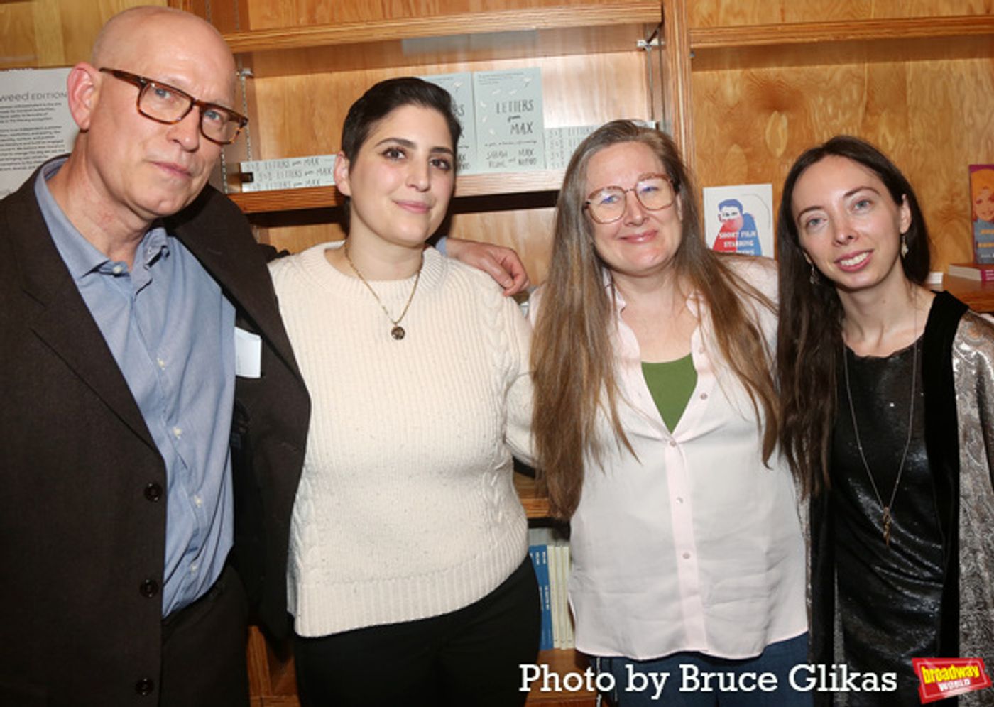 Photos: Sarah Ruhl & More Join LETTERS FROM MAX Special Event at The Signature Theatre Photos: Sarah Ruhl & More Join LETTERS FROM MAX Special Event at The Signature Theatre Image