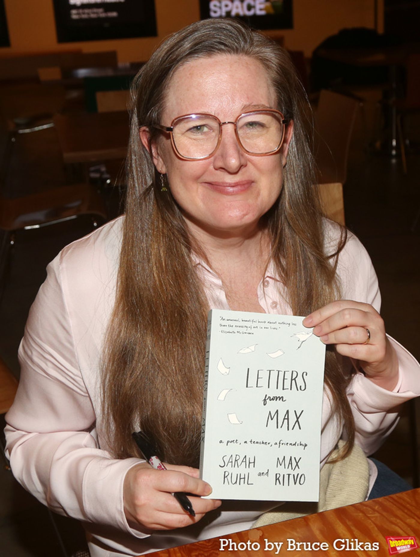 Photos: Sarah Ruhl & More Join LETTERS FROM MAX Special Event at The Signature Theatre Photos: Sarah Ruhl & More Join LETTERS FROM MAX Special Event at The Signature Theatre Image