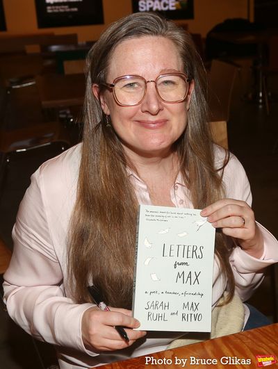 Playwright Sarah Ruhl  Photo