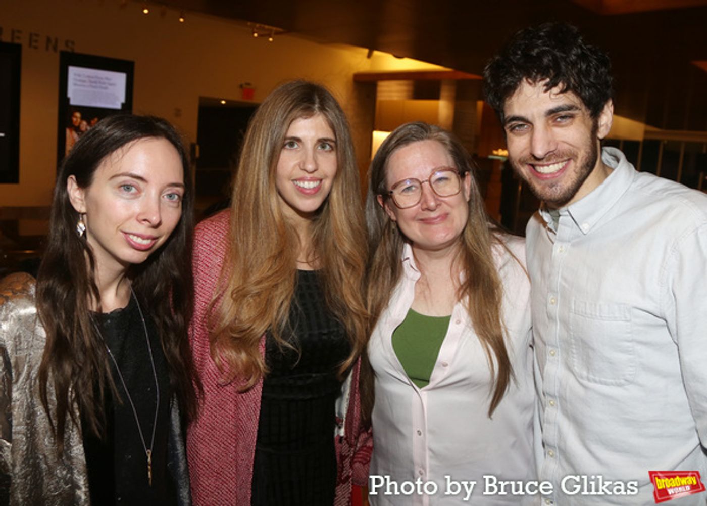 Photos: Sarah Ruhl & More Join LETTERS FROM MAX Special Event at The Signature Theatre Photos: Sarah Ruhl & More Join LETTERS FROM MAX Special Event at The Signature Theatre Image