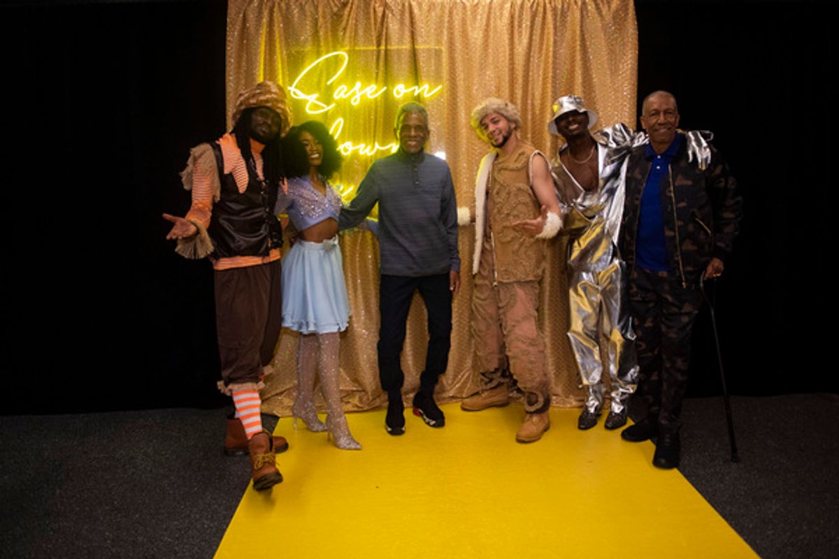 André De Shields  at 