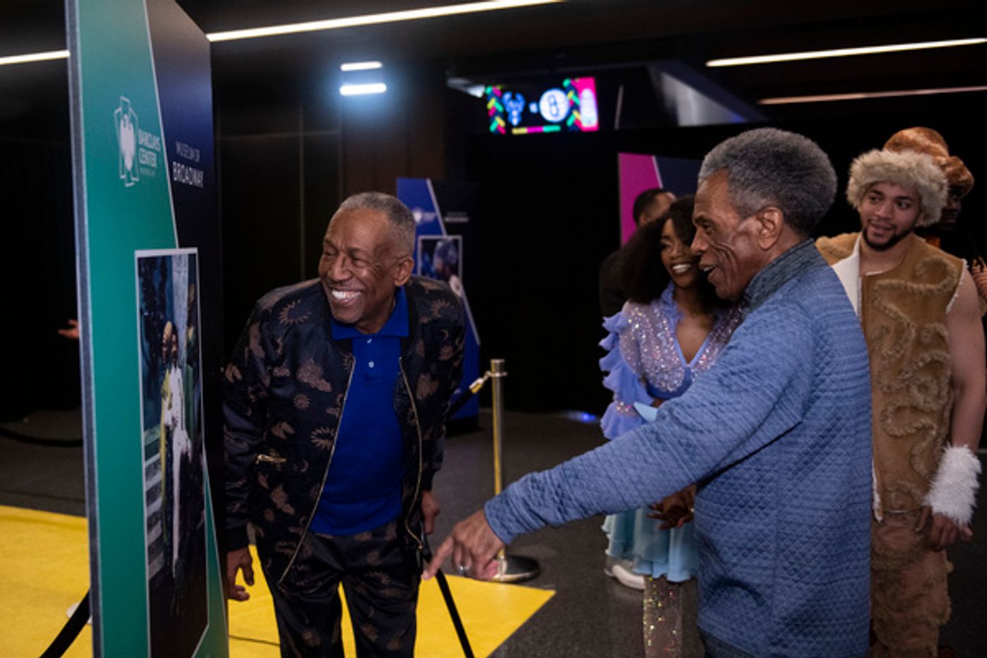 Photos: André De Shields Reprises his Role of The Wiz at Ode to Black Broadway with the Brooklyn Nets Photos: André De Shields Reprises his Role of The Wiz at Ode to Black Broadway with the Brooklyn Nets Image